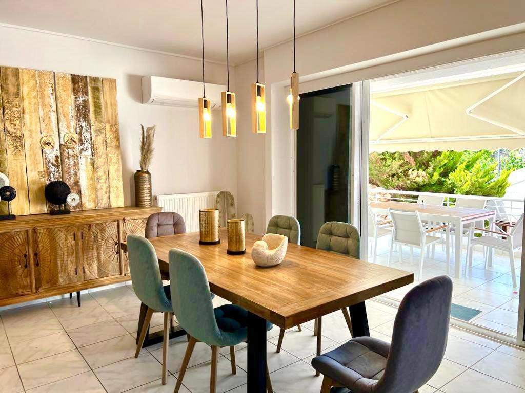 Apartamento Sea, La Vie Saronida Exterior foto